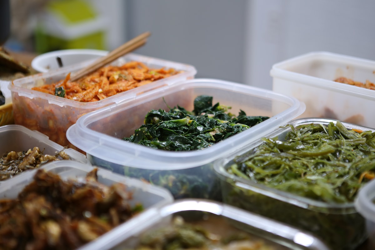 Healthy meal preparation and nutrition planning