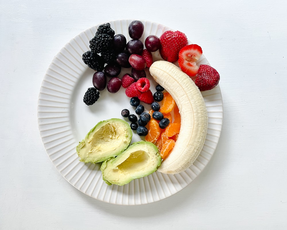 Athlete with healthy meal