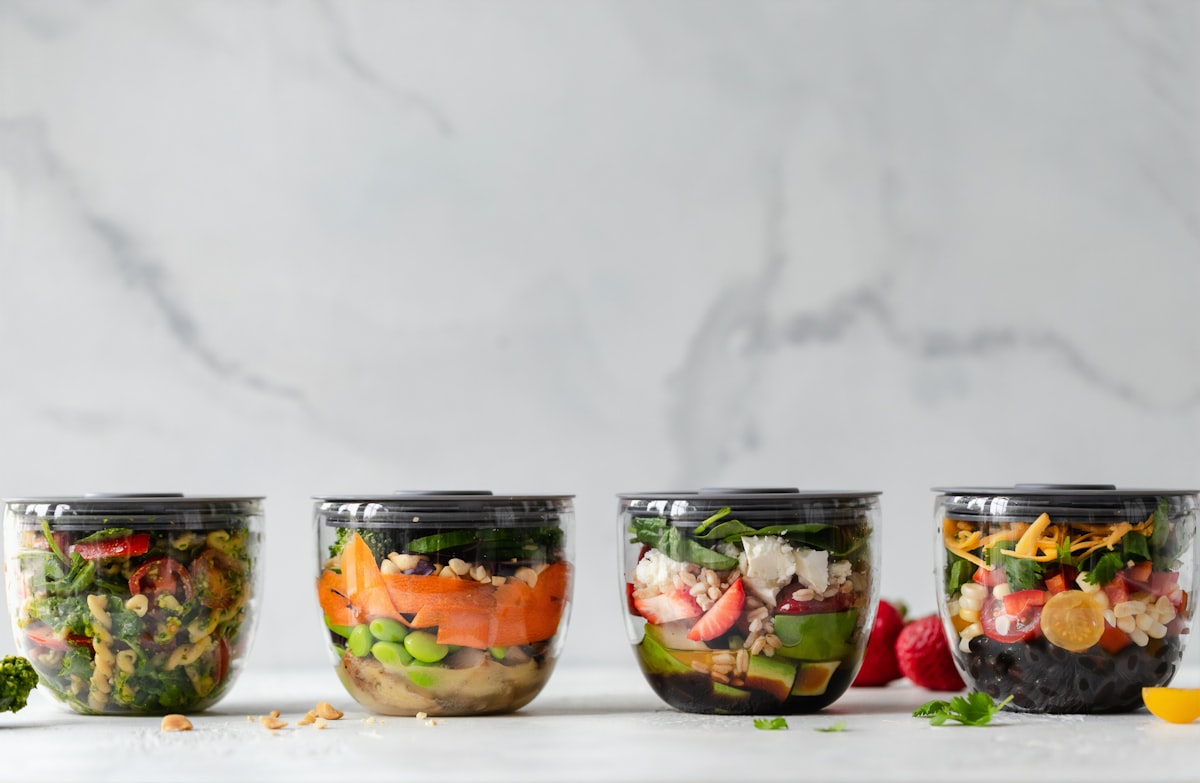 Quick and healthy meal example